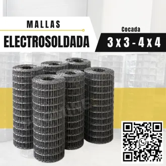 Malla Electrosoldada para Fortificación de Túneles y Minas