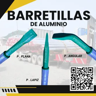Barretillas de Aluminio Desatado de Rocas Pies
