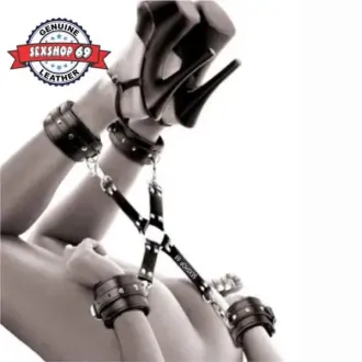 FETISH KIT SUMISION ATADURA MANOS Y PIES