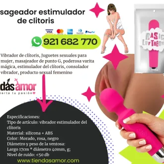 Masageador estimulador de clitoris recargable juguetes lubr