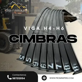 CIMBRAS METÁLICAS PARA PROYECTOS DE TUNELERÍA Y MINERÍA