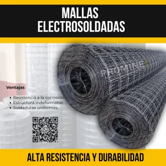 Malla Electrosoldada con Disponibilidad para Entrega Inmedia