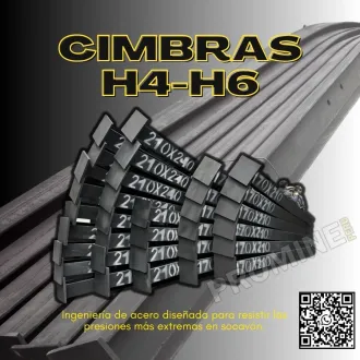 Cimbras Metálicas para Aplicaciones de Soporte Estructural