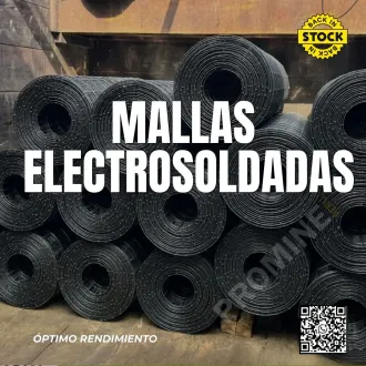 MALLA ELECTROSOLDADA PARA REFORZAMIENTO DE TÚNELES Y GALERÍA