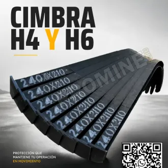 CIMBRAS METÁLICAS H4 H6 DE ALTA RESISTENCIA PARA SOSTENIMI