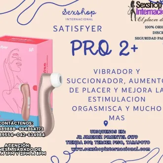 VIBRADORES ESTIMULA MEDIANTE LA SUCCION EL PLACER EN TARAPOT