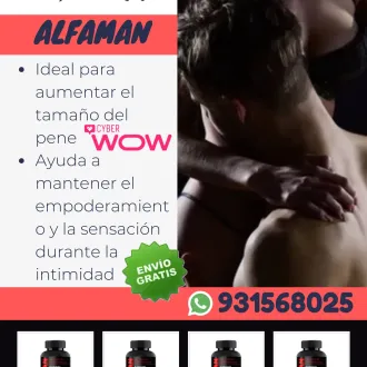 ALFAMAN ORIGINAL - EMPODERAMIENTO Y SENSACIÓN SEXSHOP LIMA 