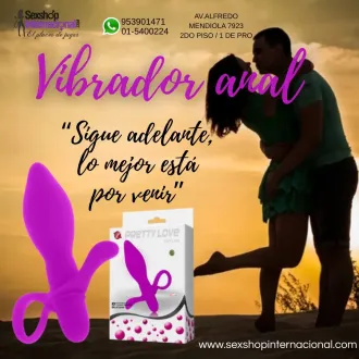 PLUG ANAL VIBRATORIO FITCH