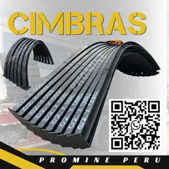 Cimbras Metálicas Túneles y Minería Subterránea 4 Cuerp