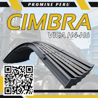 Cimbra Viga H4 y H6 Proyectos Mineros - 2 Cuerpos