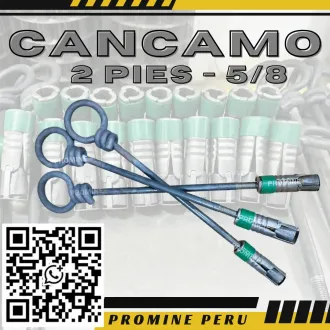 Cáncamo Minero de 5 8 - Izaje y Sostenimiento