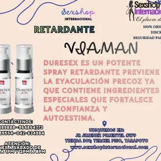 SPRAY DURESEX EL RETARDANTE CON LARGA DURACION EN TARAPOTO