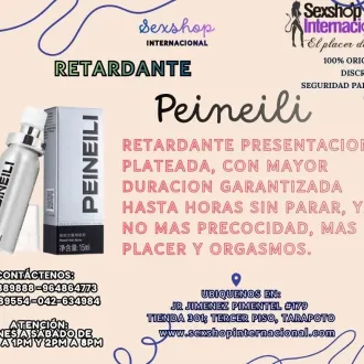 SPRAY PEINEILI PERMITE DURAR MAS TIEMPO GARANTIZADO EN TARAP