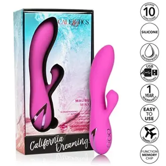 VIBRADOR CONEJITO MALBU MIX