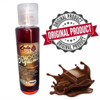  LUBRICANTE SABOR CHOCOLATE ORGASMO