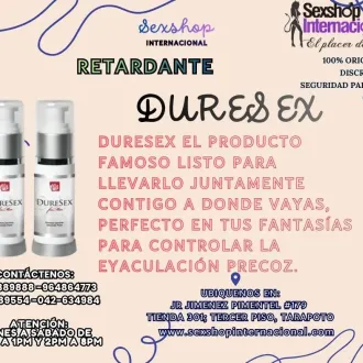 duresex retarda los efectos de venirse rapido todo en tarapo