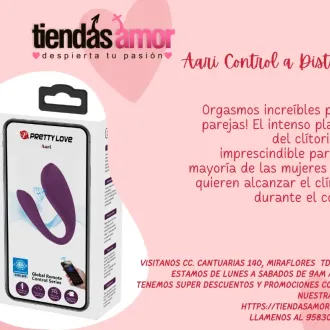 Pretty Love Aari · Vibrador potente para parejas