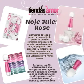 Noje Jules Rose TIENDAS AMOR MIRAFLORES SEXSHOP 958300709