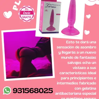PLUG ANAL DILATADOR PARA MEJOR PLACER - TIENDA ROTICA 