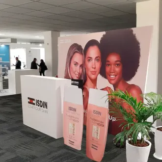 Stand Pop Publicitario para Ferias Eventos y Activaciones