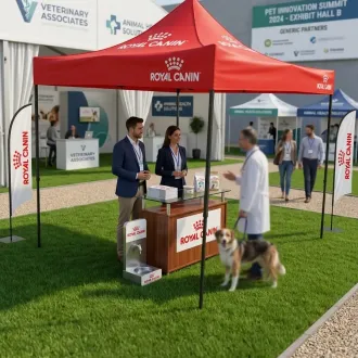 Toldo Publicitario Plegable para Ferias Eventos y Activacio