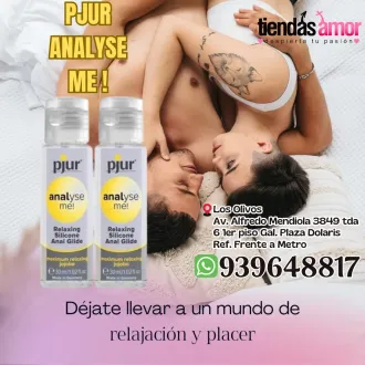 Lubricante silicona para Anal cómodo PLACER