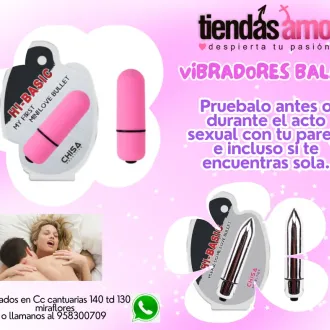 Bala Vibradora My First Mini Love