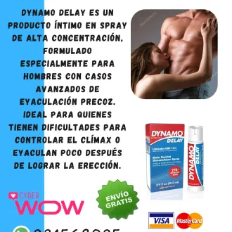 DYNAMO DELAY 100 EFICAZ SEXSHOP LIMA