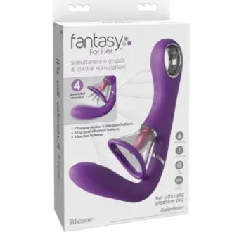 VIBRADOR FANTASÍA PARA ELLA ULTIMATE