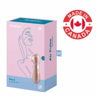 A-VIBRADOR SATISFYER PRO 2 AIR PULSE 