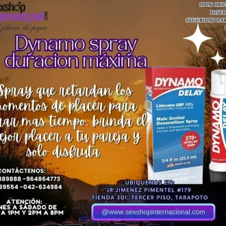 retarda por horas sin problemas DYNAMO RETARDANTE San Martin