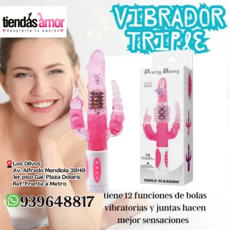 VIBRADOR CONEJITO PRETTY BUNNY