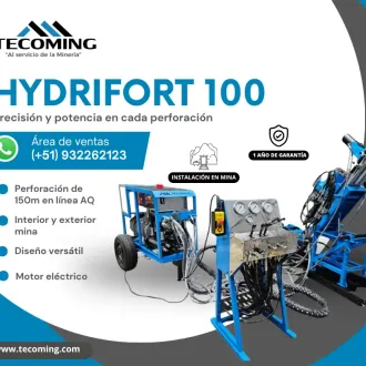 PACKSACK - HYDRIFORT - 100 INSTALACIÓN RÁPIDA Y SEGURA
