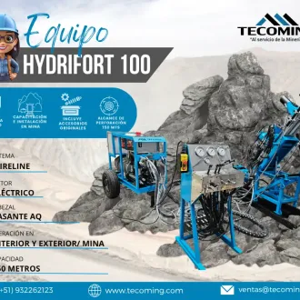 PACKSACK - HYDRIFORT - 100 OPERACIÓN ERGONÓMICA Y SEGURA