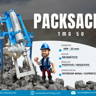 PACKSACK TMG 50 MAYOR EFICIENCIA OPERATIVA