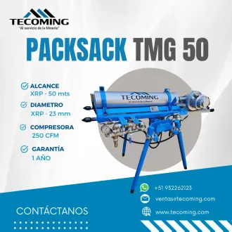 PACKSACK TMG 50 FÁCIL INSTALACIÓN Y OPERACIÓN