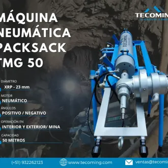 PACKSACK TMG 50 EXPLORACIÓN DIAMANTINA DE ALTO NIVEL