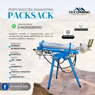 PACKSACK TMG 50 IDEAL PARA PROYECTOS DE EXPLORACIÓN