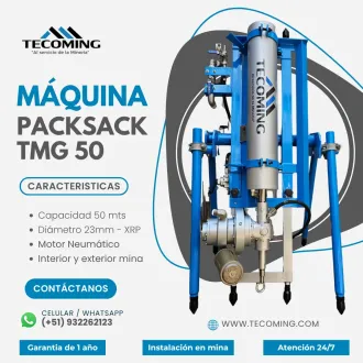 PACKSACK TMG 50 EXCELENTE RENDIMIENTO OPERATIVO