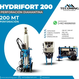 PACKSACK - HYDRIFORT - 200 ALTO RENDIMIENTO EN PERFORACIÓN