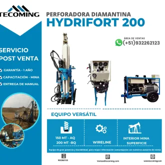 PACKSACK - HYDRIFORT - 200 DISEÑO COMPACTO Y RESISTENTE