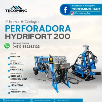 PACKSACK - HYDRIFORT - 200 FÁCIL TRANSPORTE EN MINA