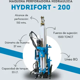 PACKSACK - HYDRIFORT - 200 EXPLORACIÓN DIAMANTINA EFICIENT