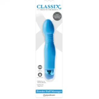 VIBRADOR CLASSIX POWER MASAJEADOR BLUE