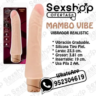 MAMBO VIBE CURVED NEW SOFTER FEEL X5 VIBRATING EN SEXSHOP