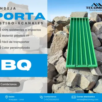 BANDEJAS PORTA TESTIGO BQ PRESERVACIÓN CONFIABLE DE NÚCLEO