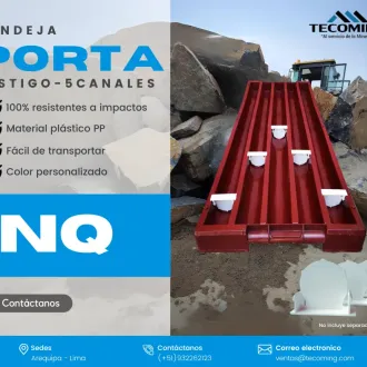 BANDEJAS PORTA TESTIGO NQ PRESERVACIÓN CONFIABLE DE NÚCLEO