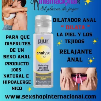 PJUR RELAJANTE ANAL PARA UN SEXO SIN DOLOR SEXSHOP LIMA