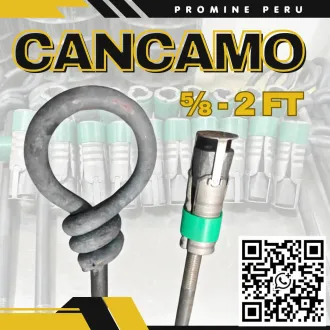 Cáncamos Izaje - Sostenimiento 5 8 y 2 FT