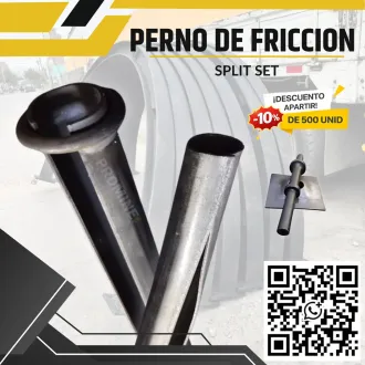 Perno de Fricción Split Set Calidad Garantizada